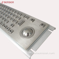 Vandal Metal Keyboard för informationskiosk